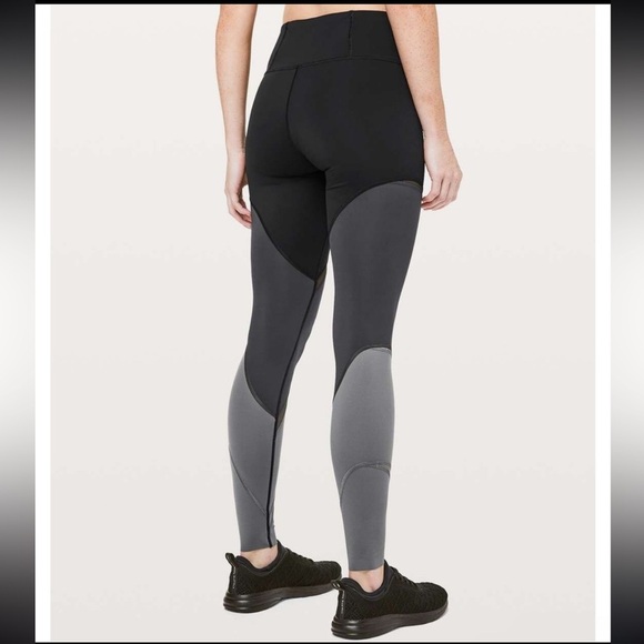 Lululemon Colour Me Ombre leggings Black and gray - Picture 4 of 6